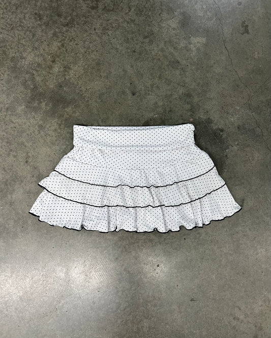 2000’s polkadot miniskirt