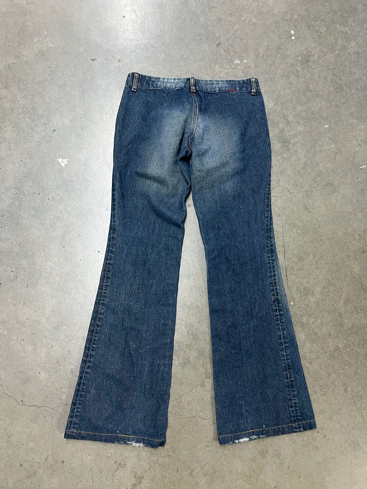 2000’s diesel bootcut jeans