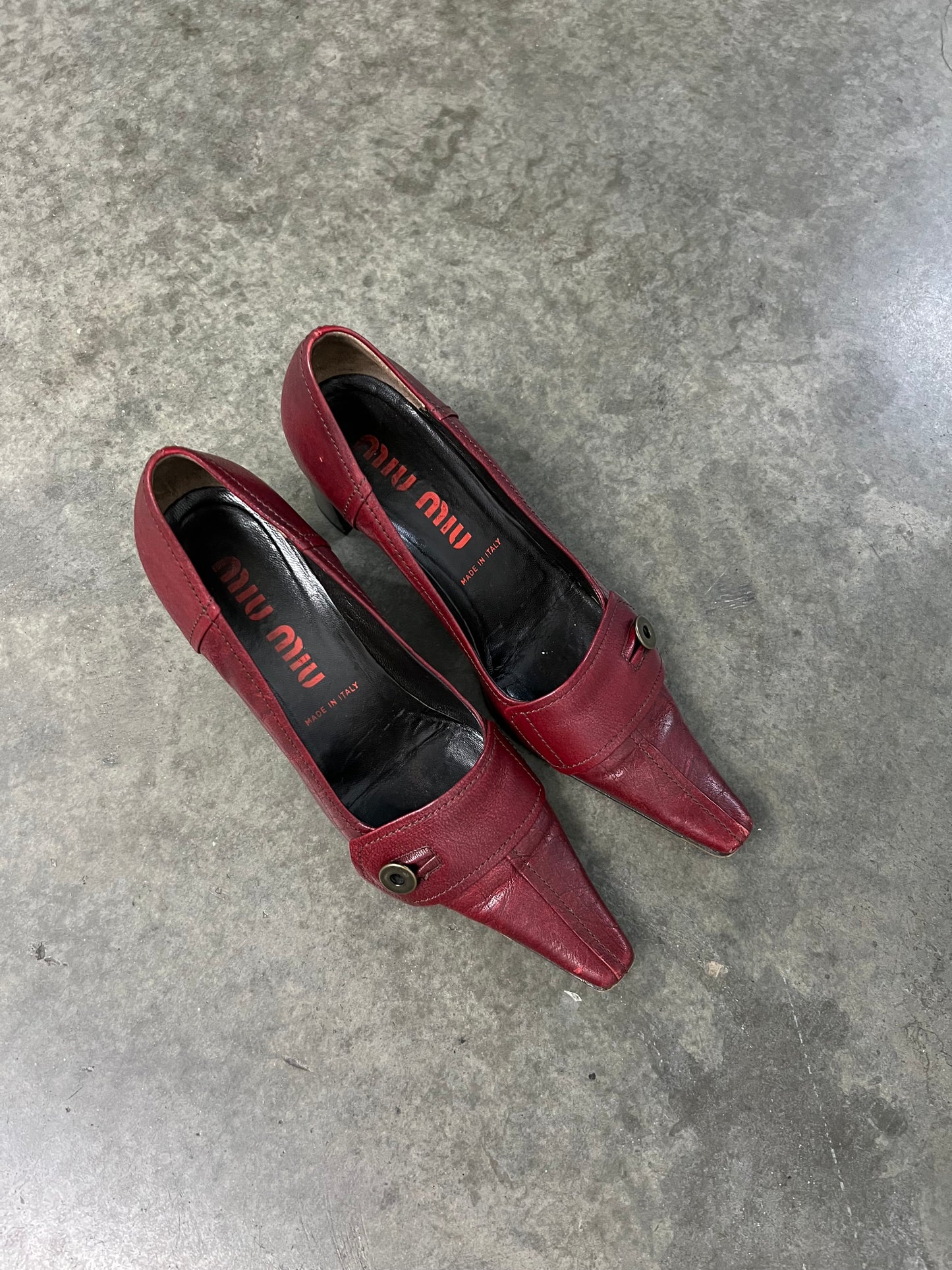 Vintage Miu Miu heels