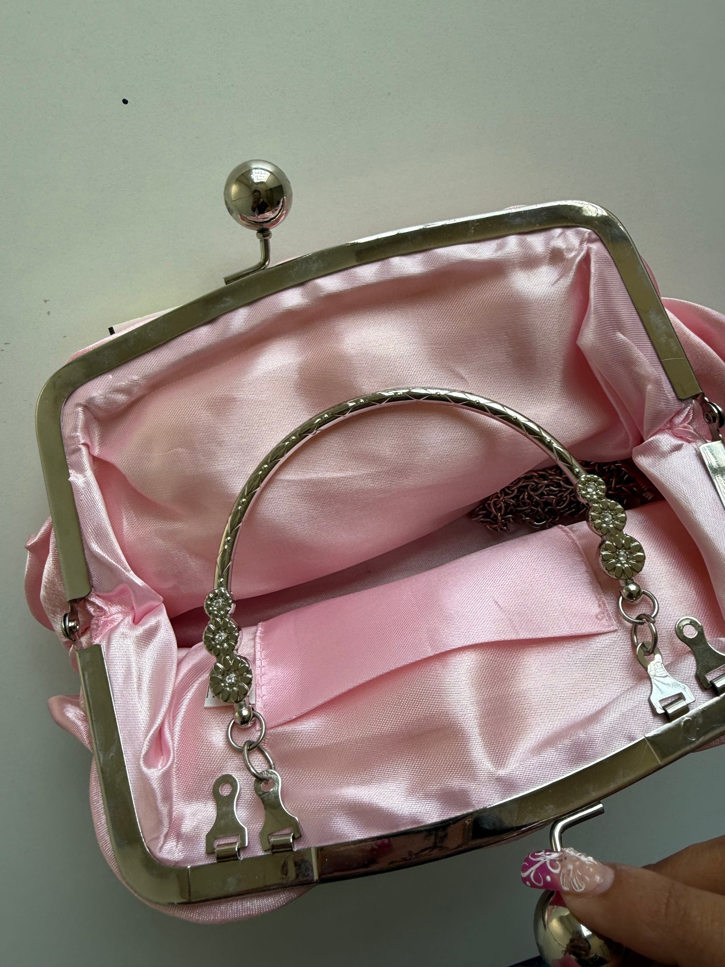Vintage Y2K flower purse