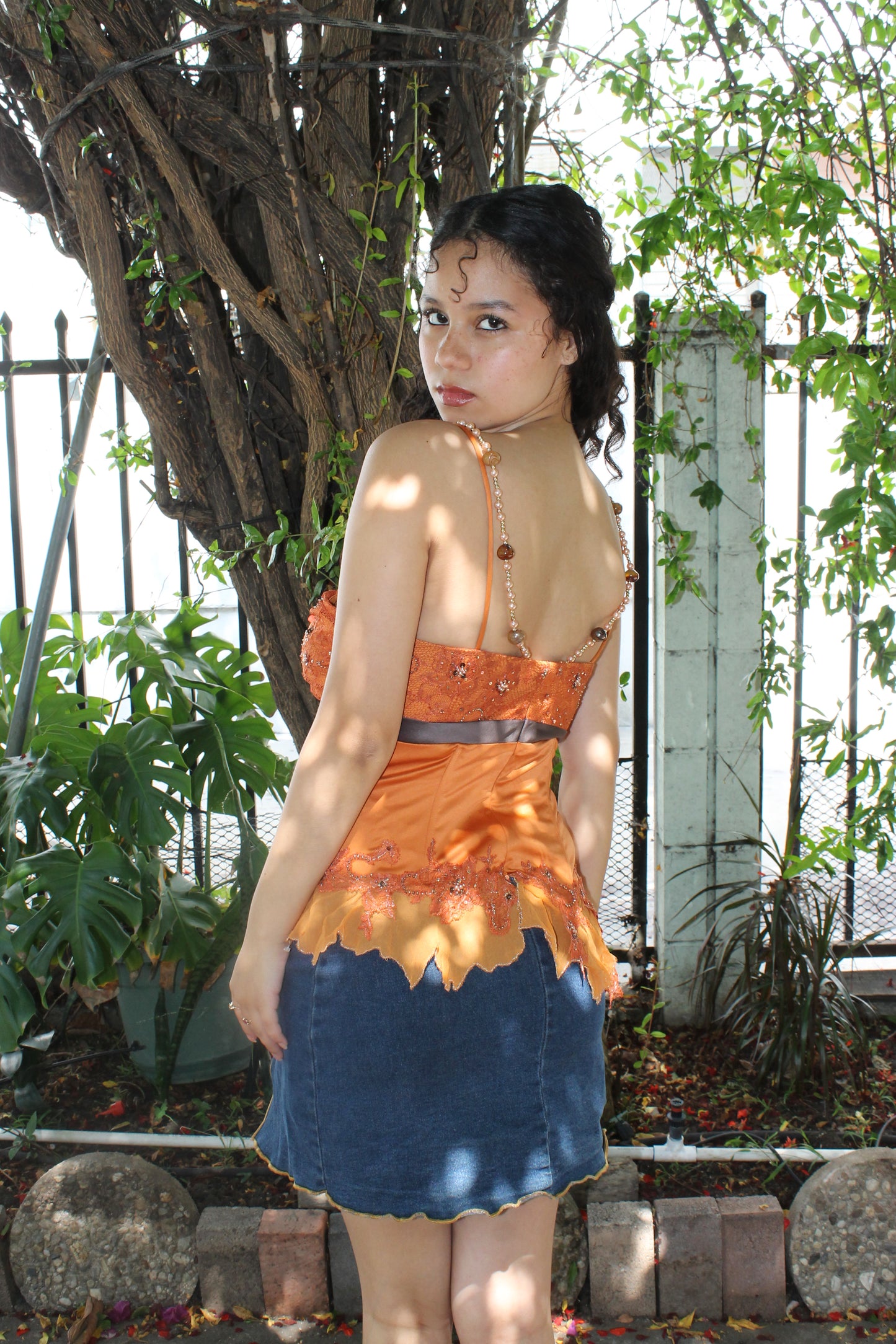 The fawn flower top