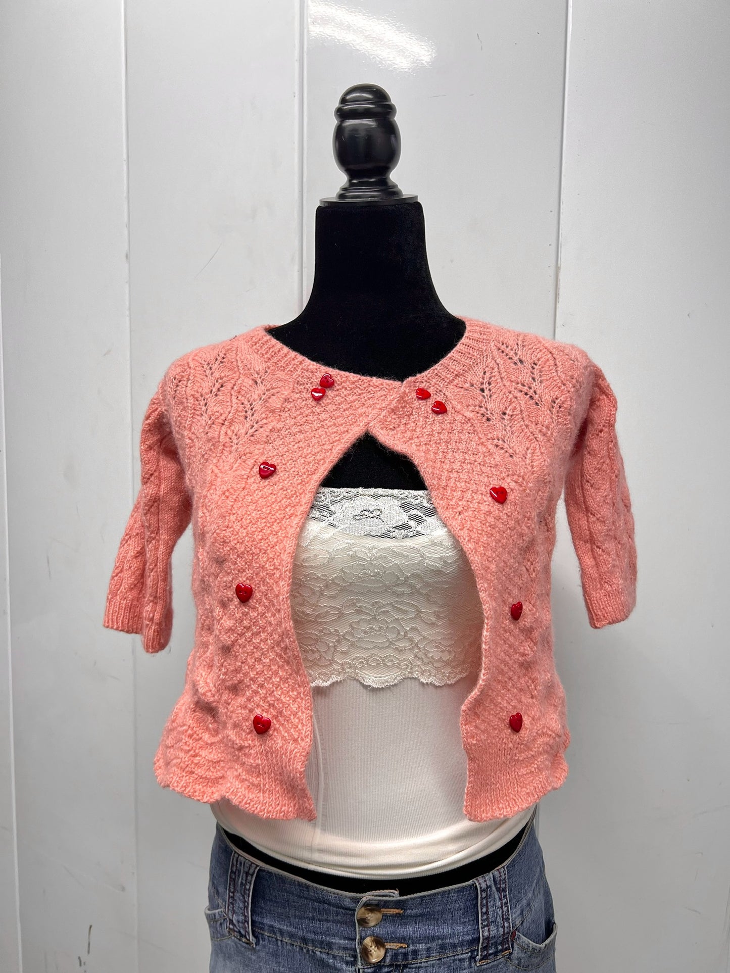 Vintage knitted cardigan