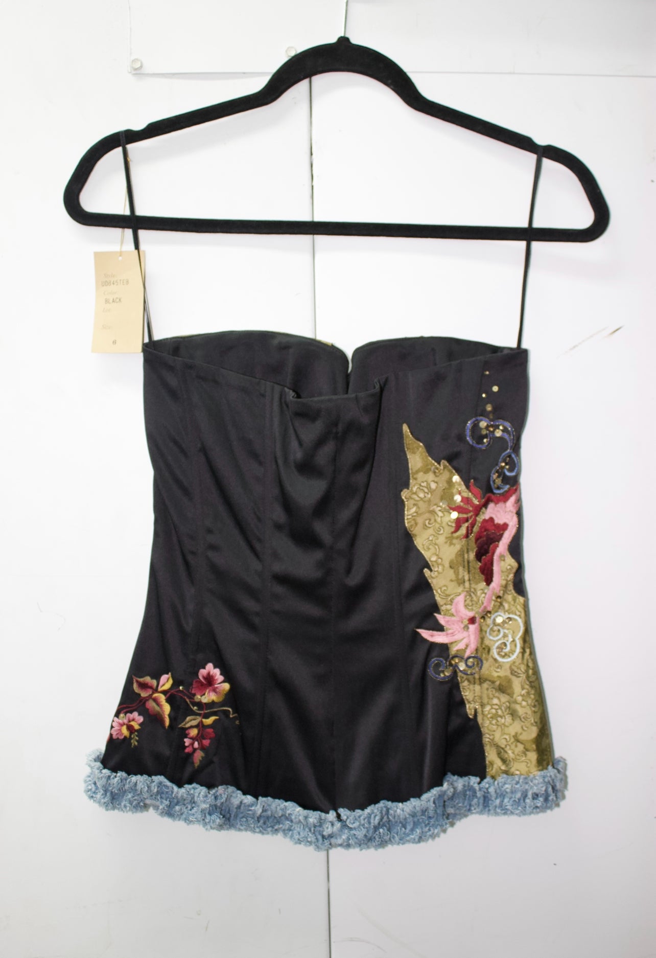 Vintage Mandalay dragon corset
