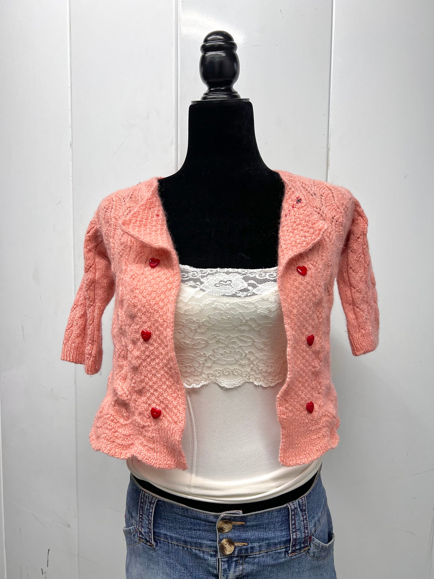 Vintage knitted cardigan