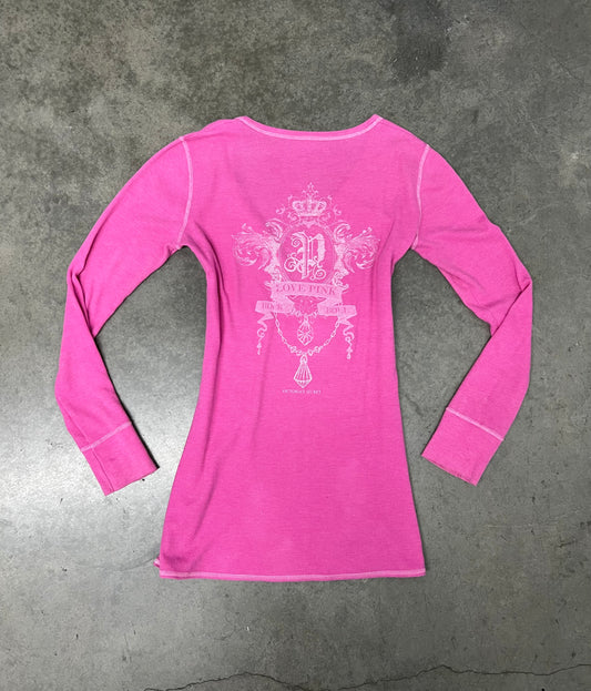 Vintage pink VS thermal