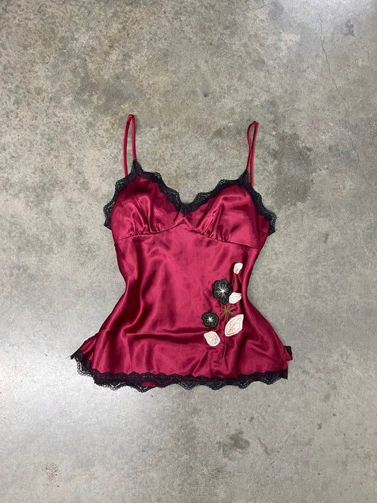 Vintage lace cami top