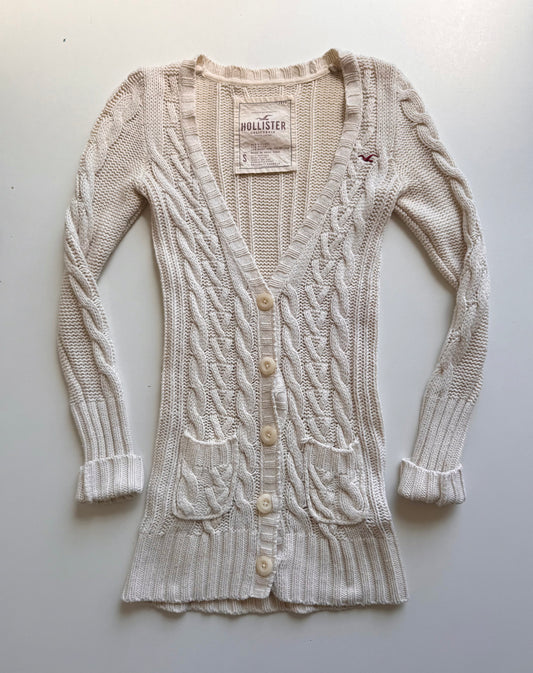 Vintage hollister knitted cardigan