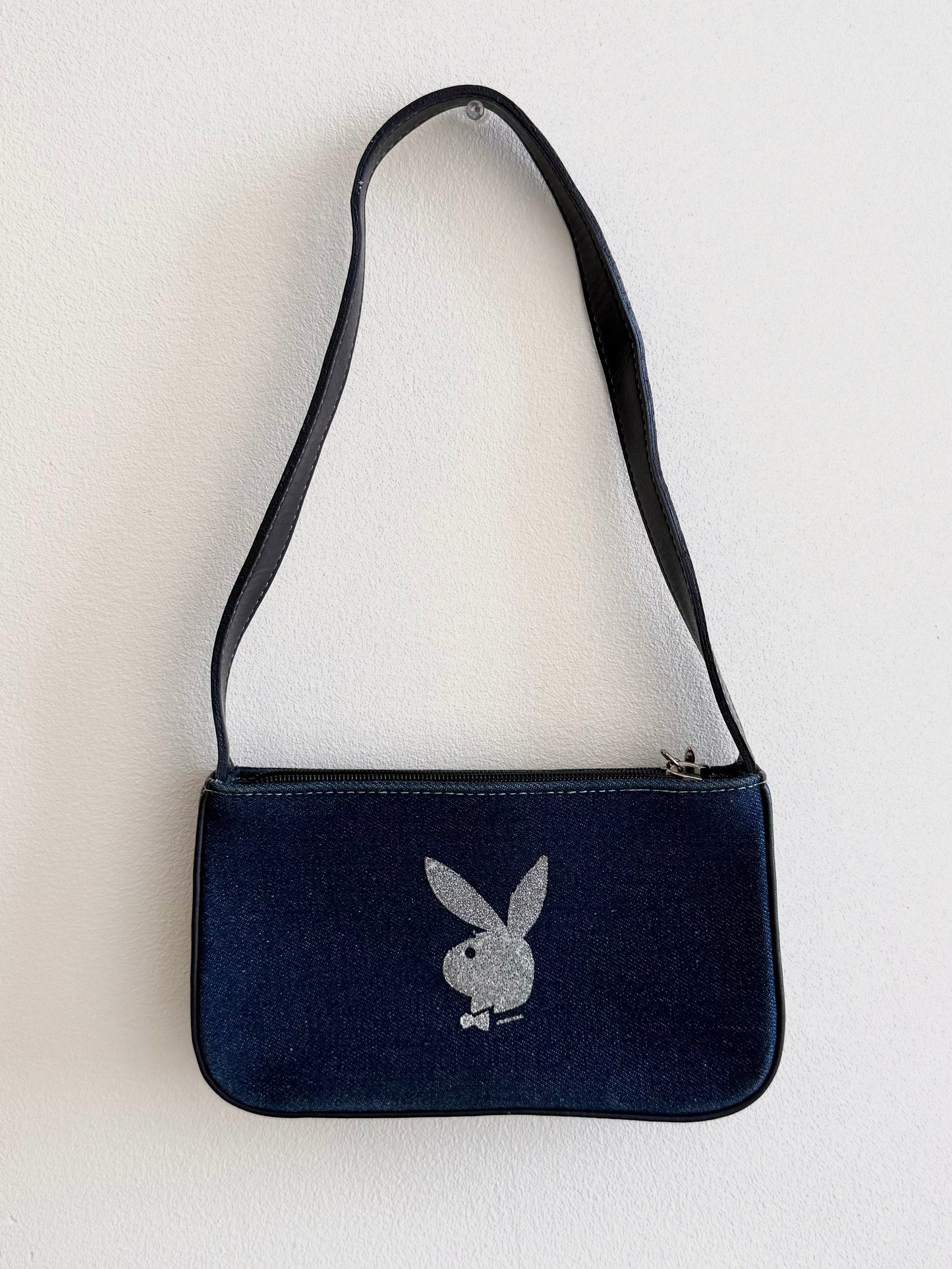 Vintage playboy denim purse