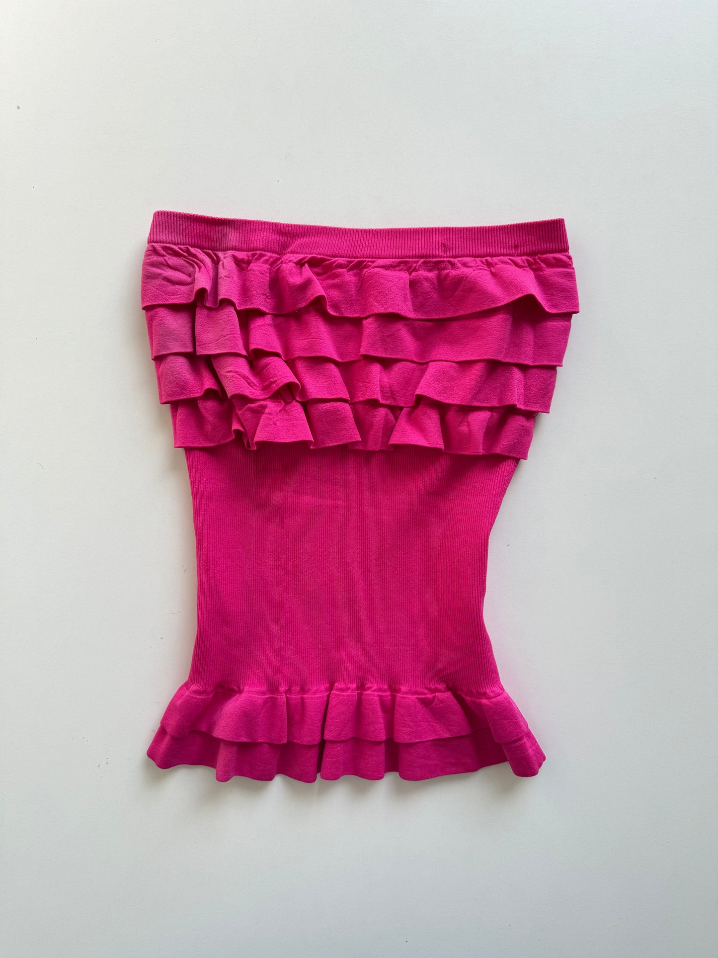 Vintage Y2K ruffle top