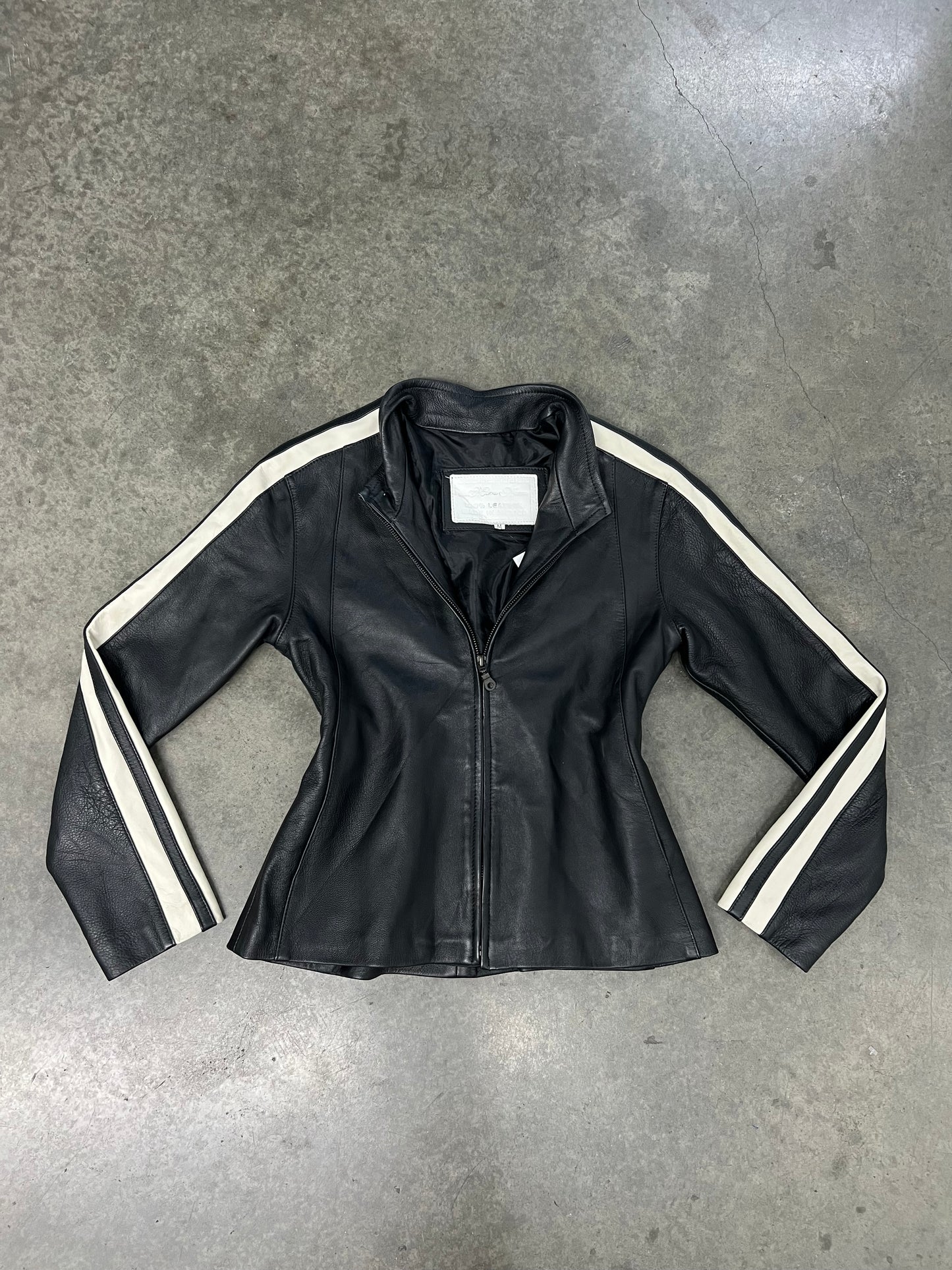 2000’s leather moto jacket