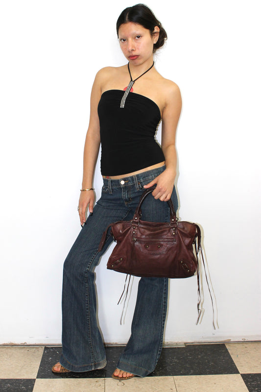 Vintage leather purse