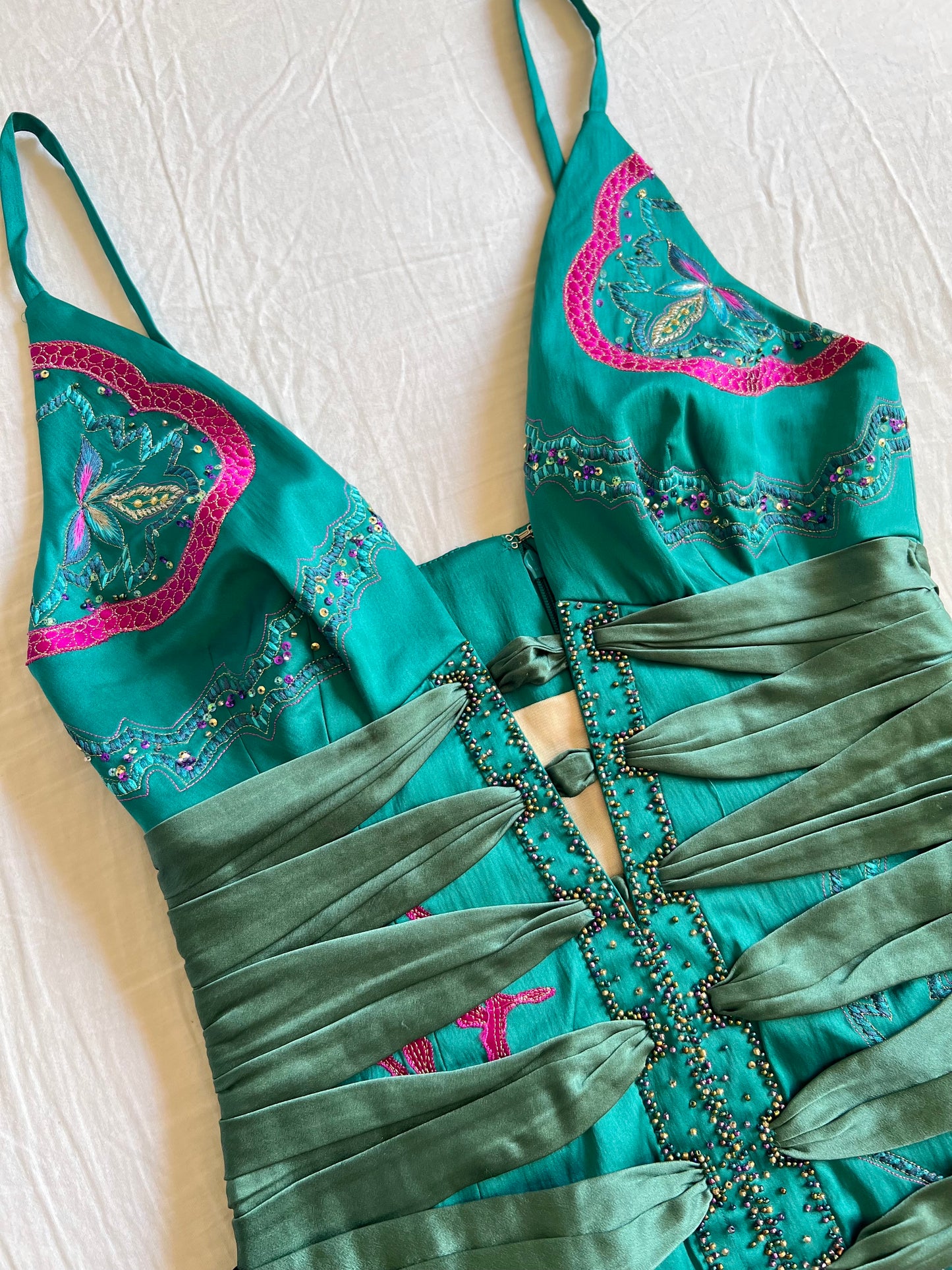 Mandalay mermaid corset