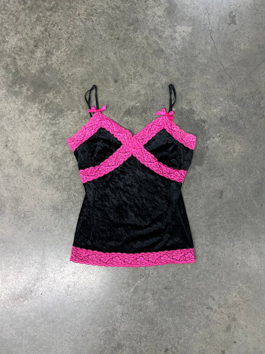 Vintage Cecil Mcbee lace top