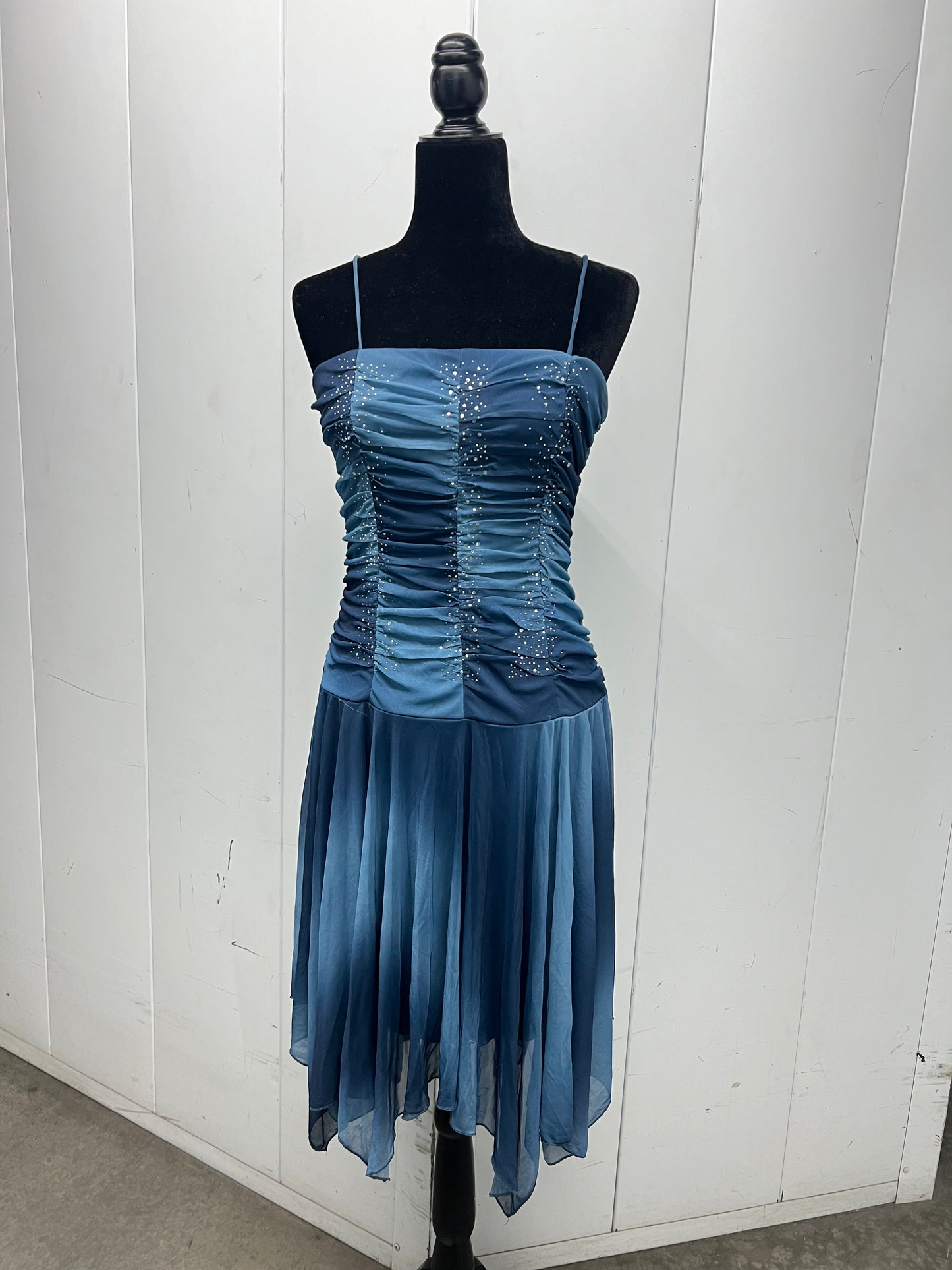 2000’s blue fairy dress