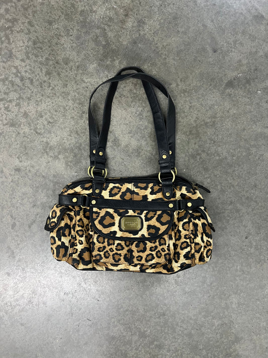 Vintage leopard bag