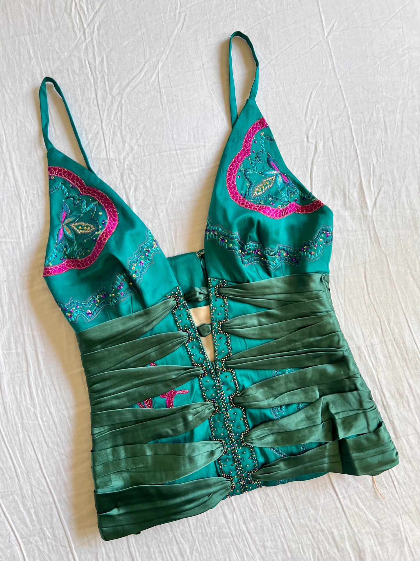 Mandalay mermaid corset