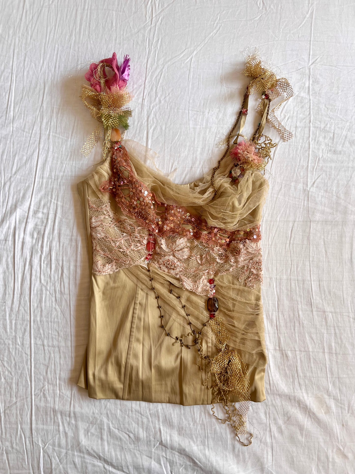 Vintage fairy corsets