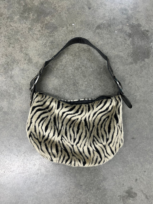 Vintage fur handbag