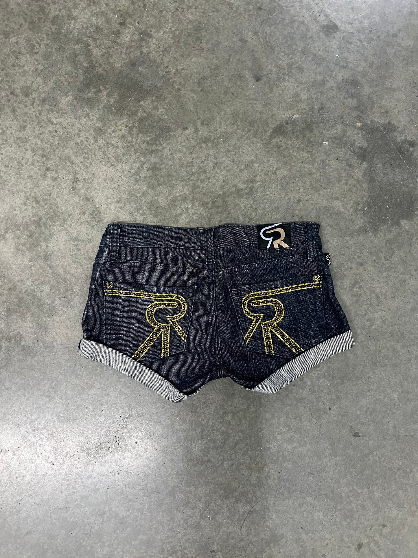 2000’s rock & revival minishorts