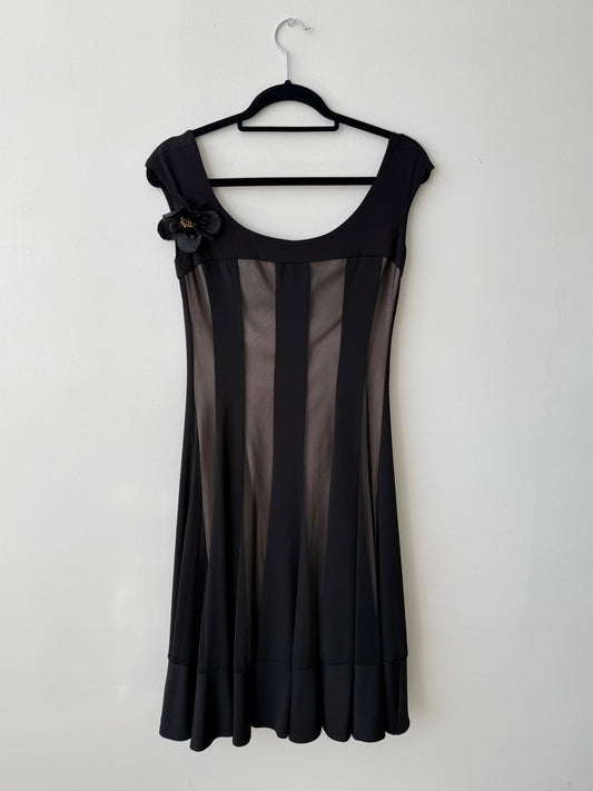 Vintage striped minidress