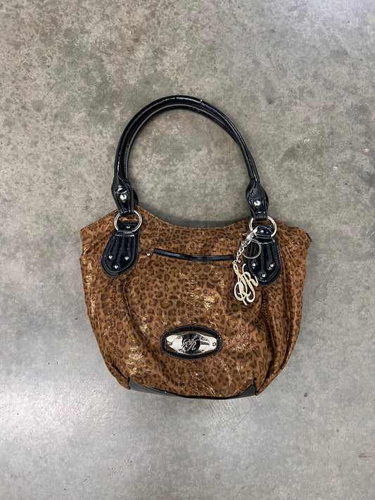 2000’s leopard print handbag