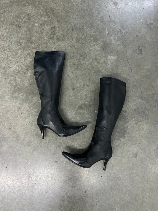 Vintage leather boots
