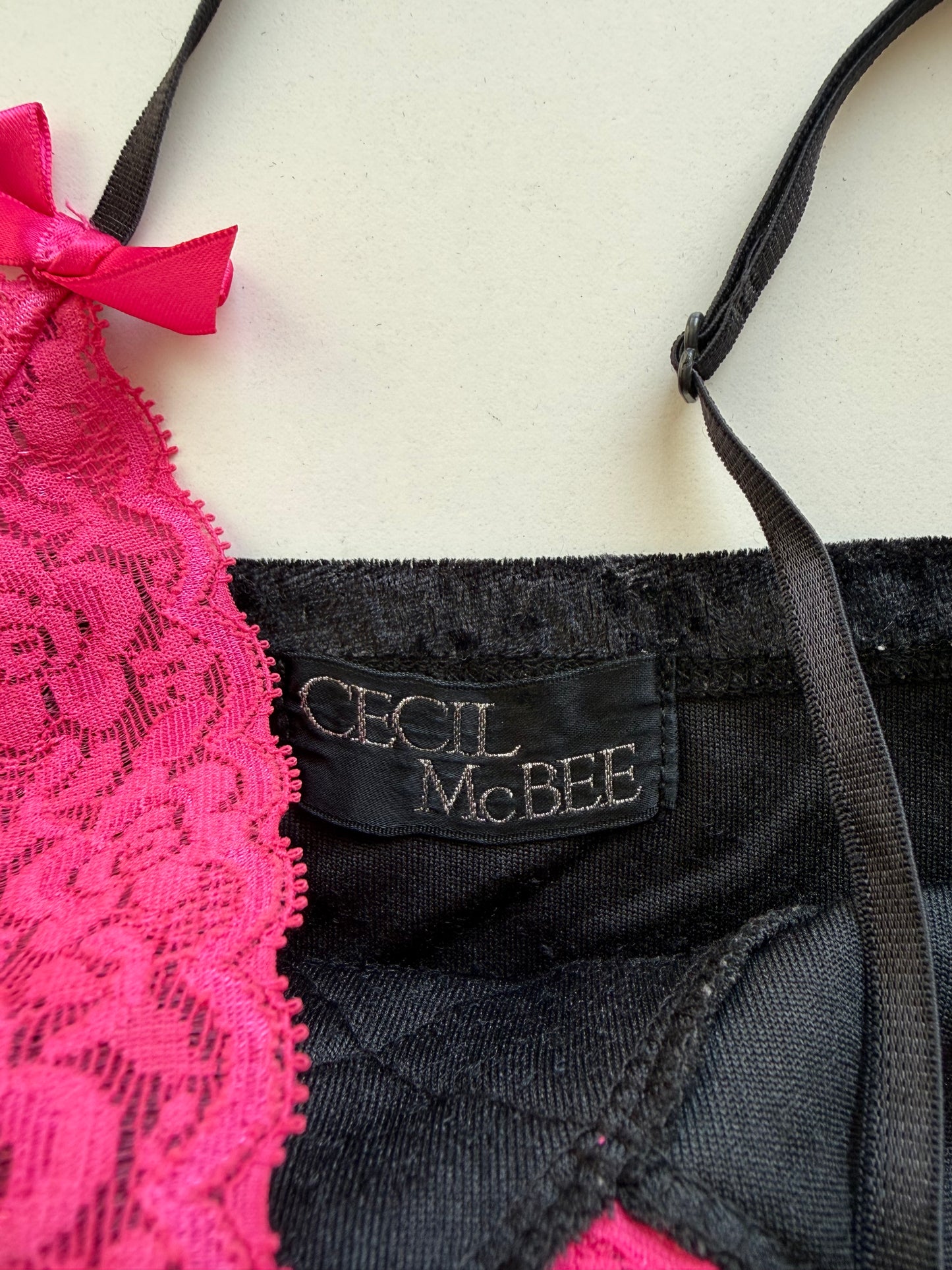 Vintage Cecil Mcbee cami top