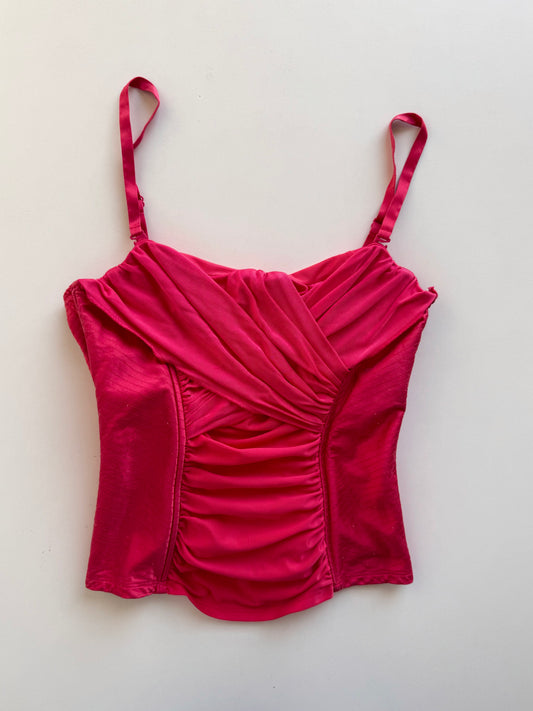 Vintage Marciano corset top