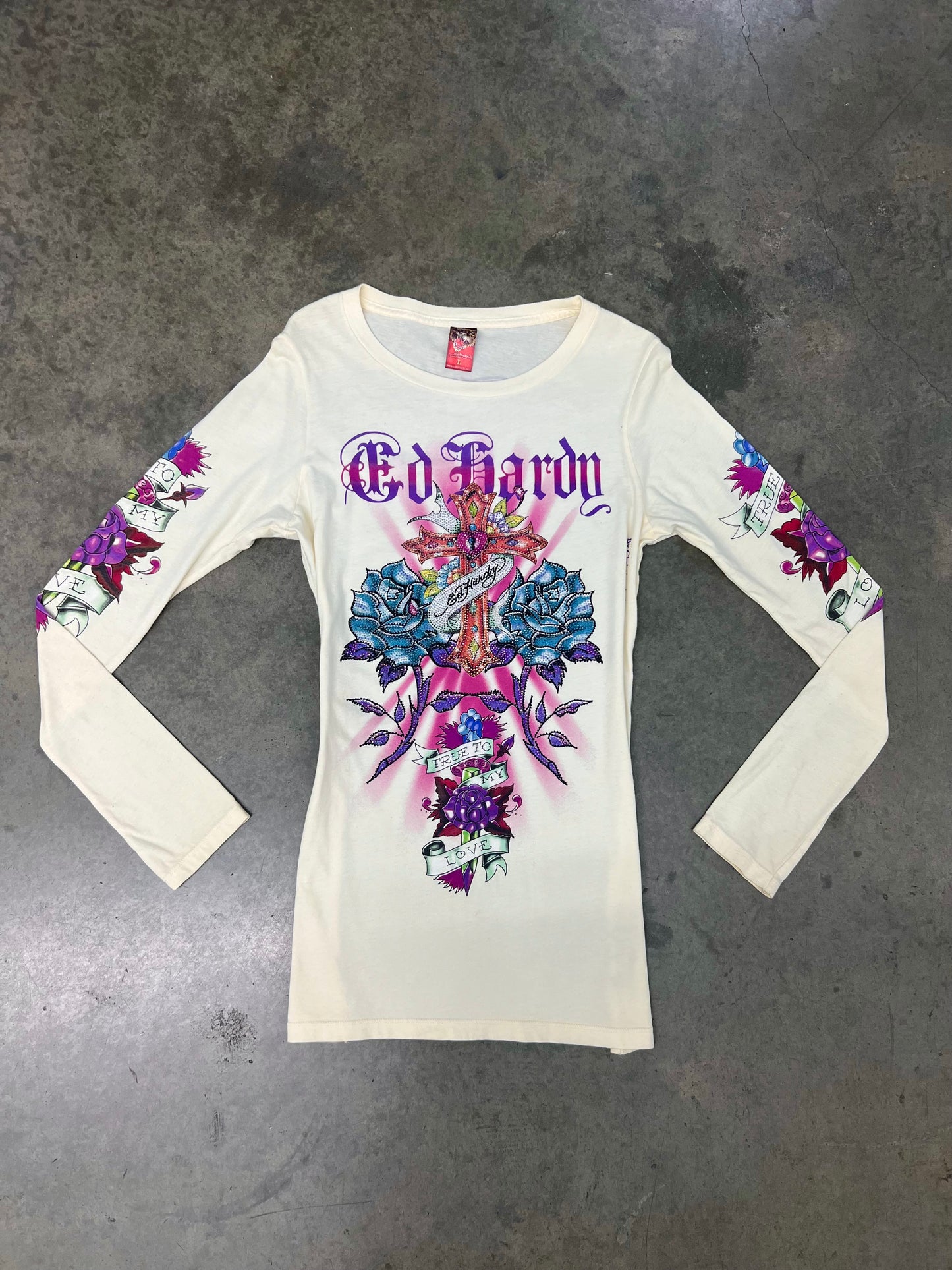 2000’s Ed Hardy longsleeve