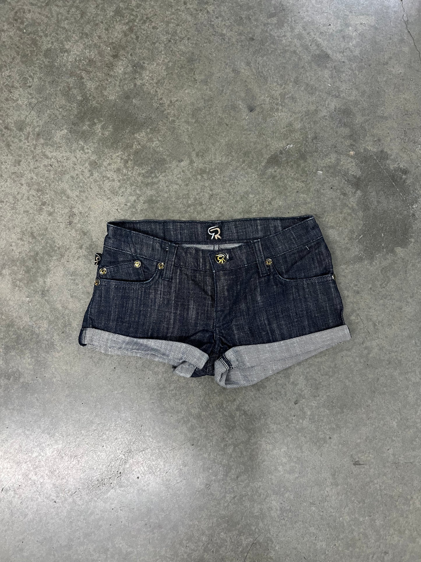 2000’s rock & revival minishorts