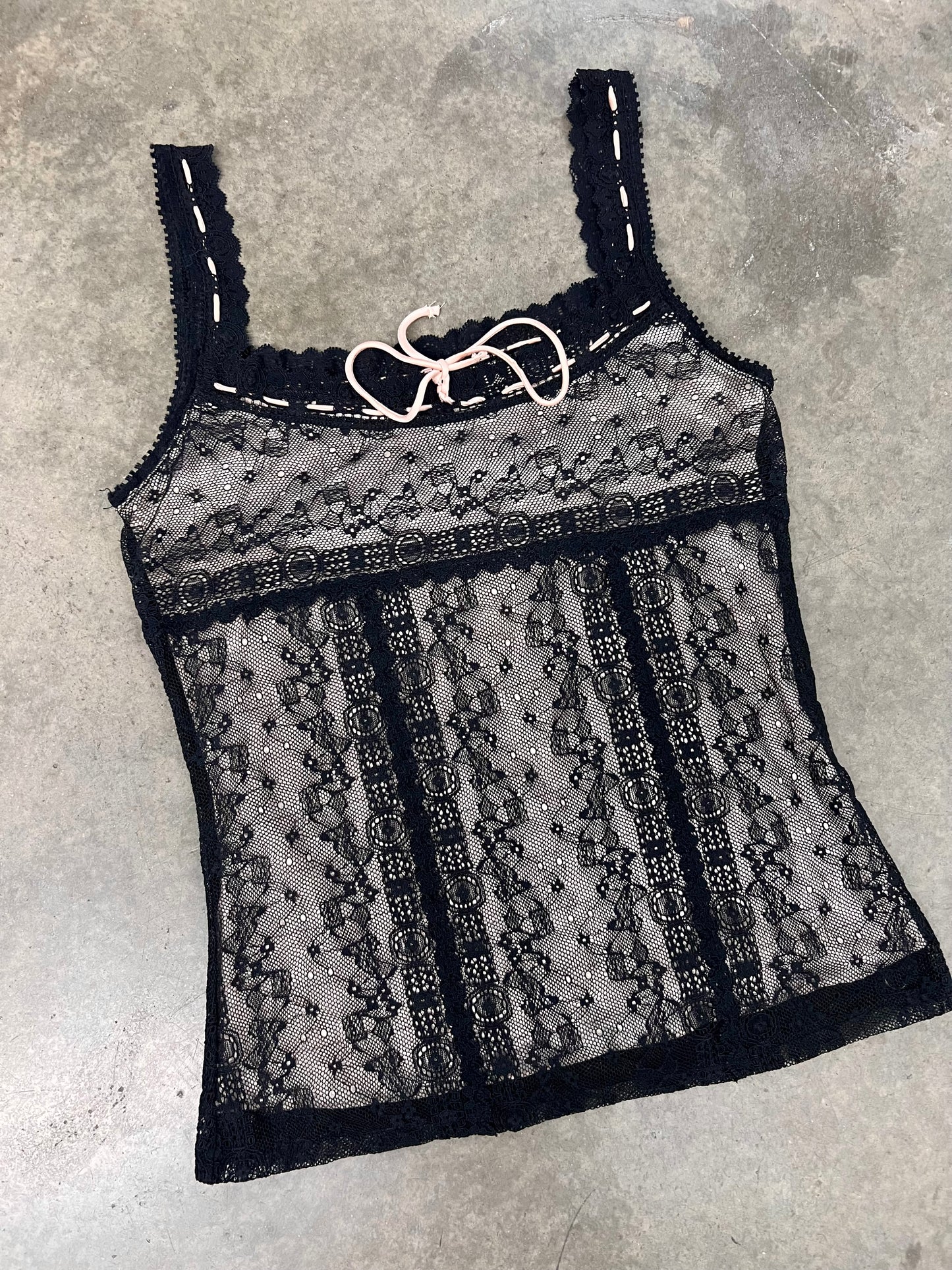 2000’s express lace top