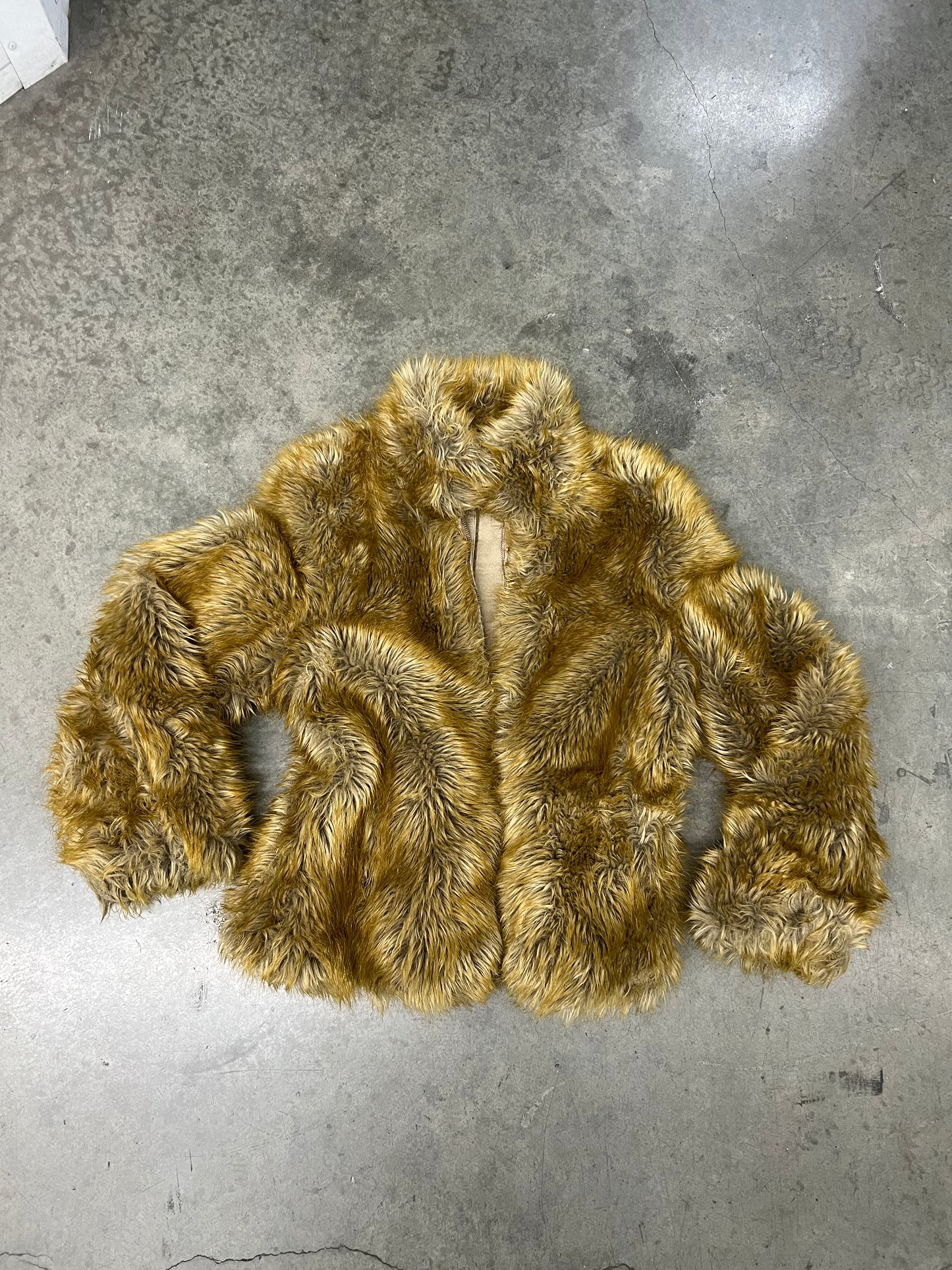 Vintage faux fur jacket