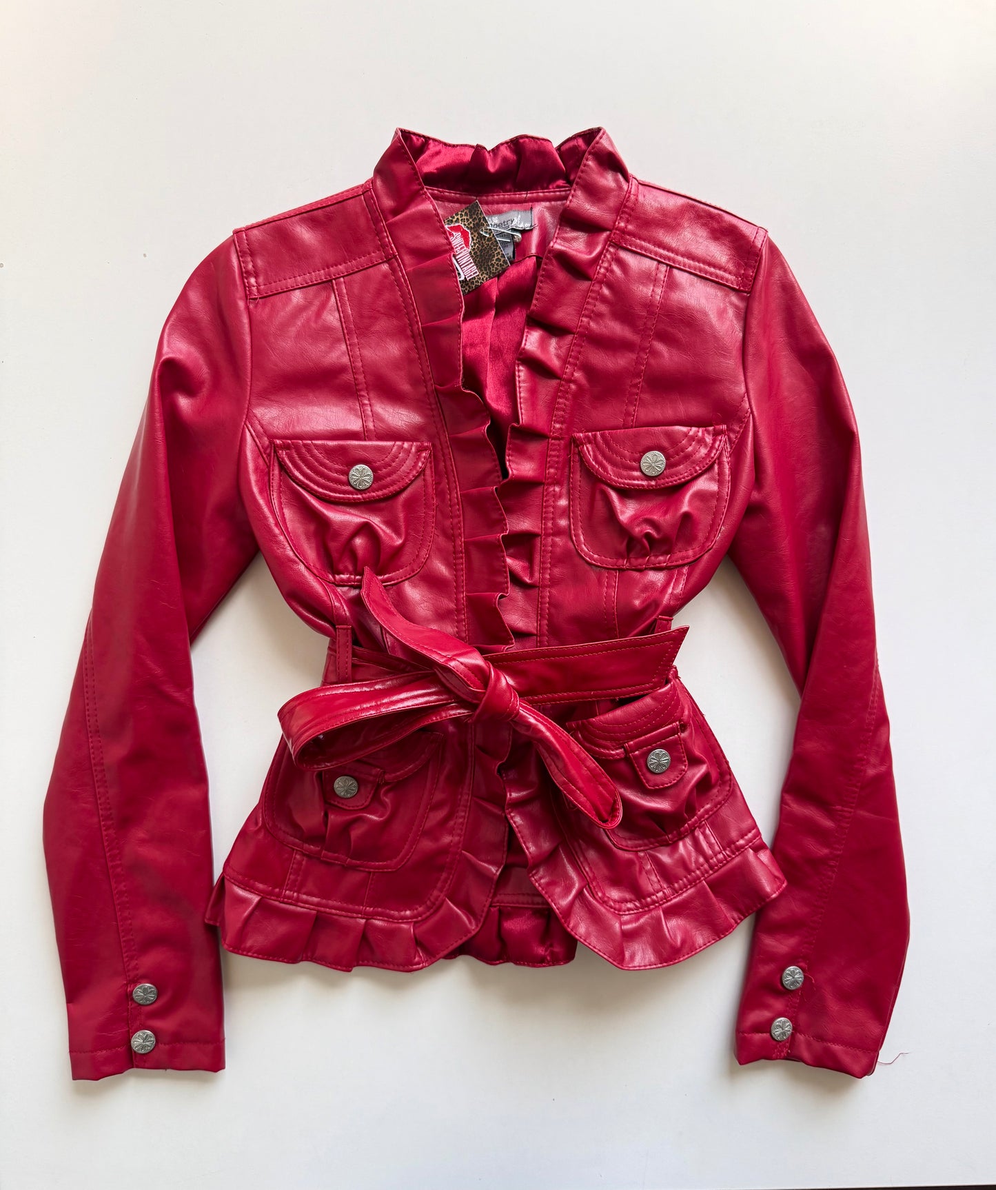 Vintage ruffle jacket