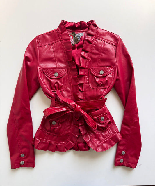 Vintage ruffle jacket