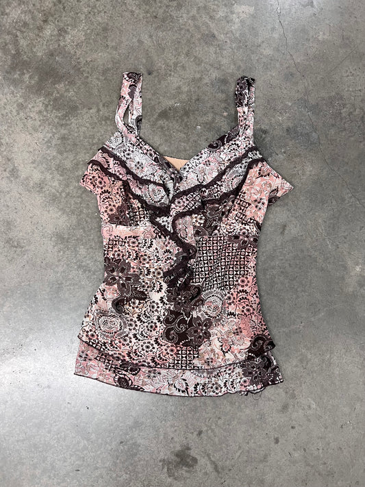 Vintage Y2K fairy top