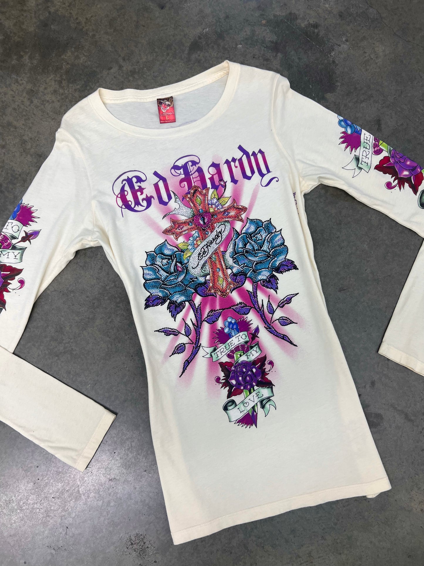 2000’s Ed Hardy longsleeve