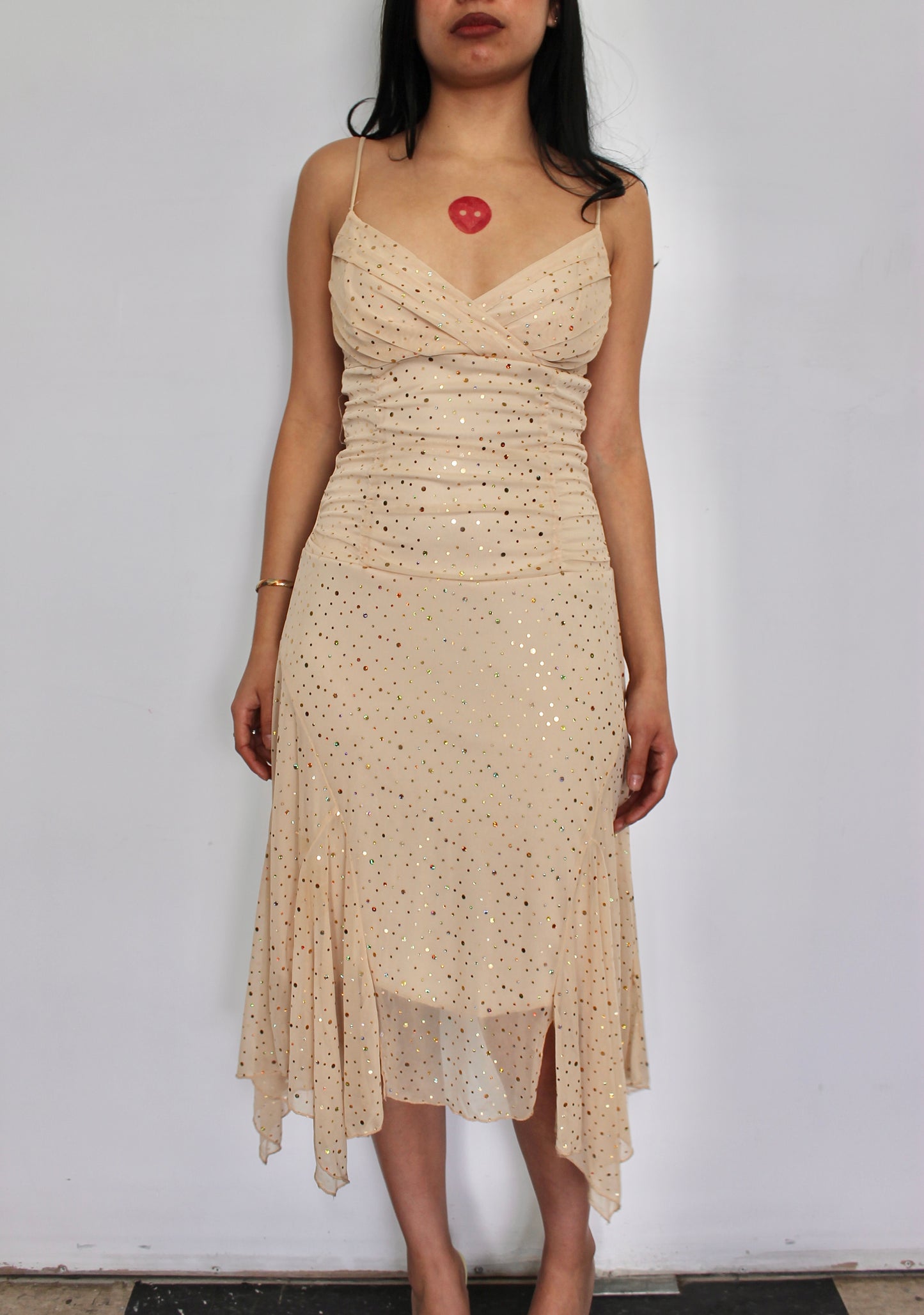 Vintage sparkle fairy dress