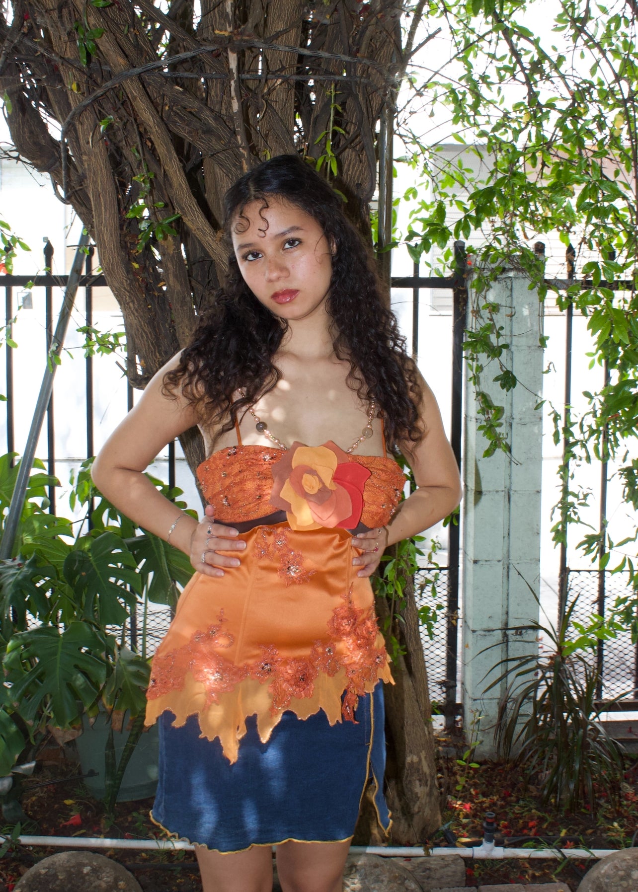 The fawn flower top