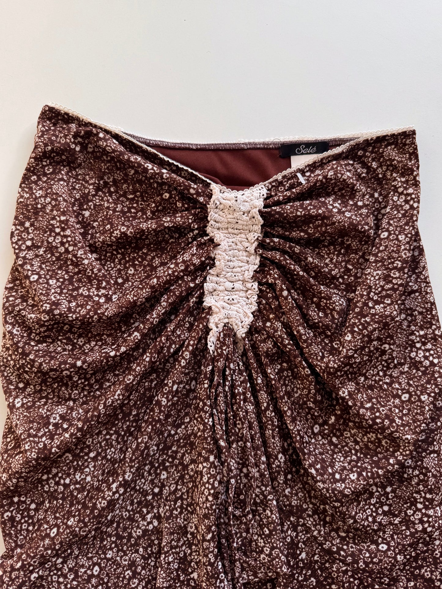 Vintage fairy midi skirt