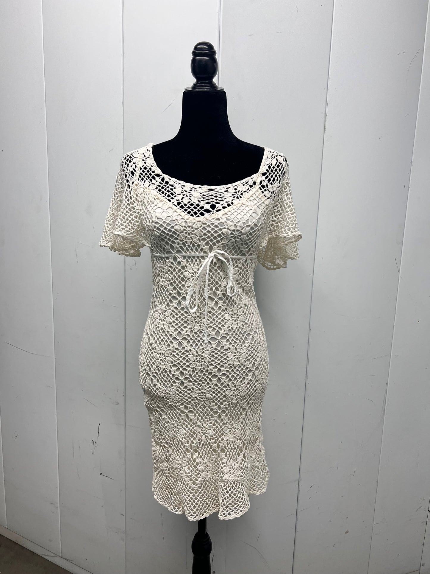 Vintage crotchet dress