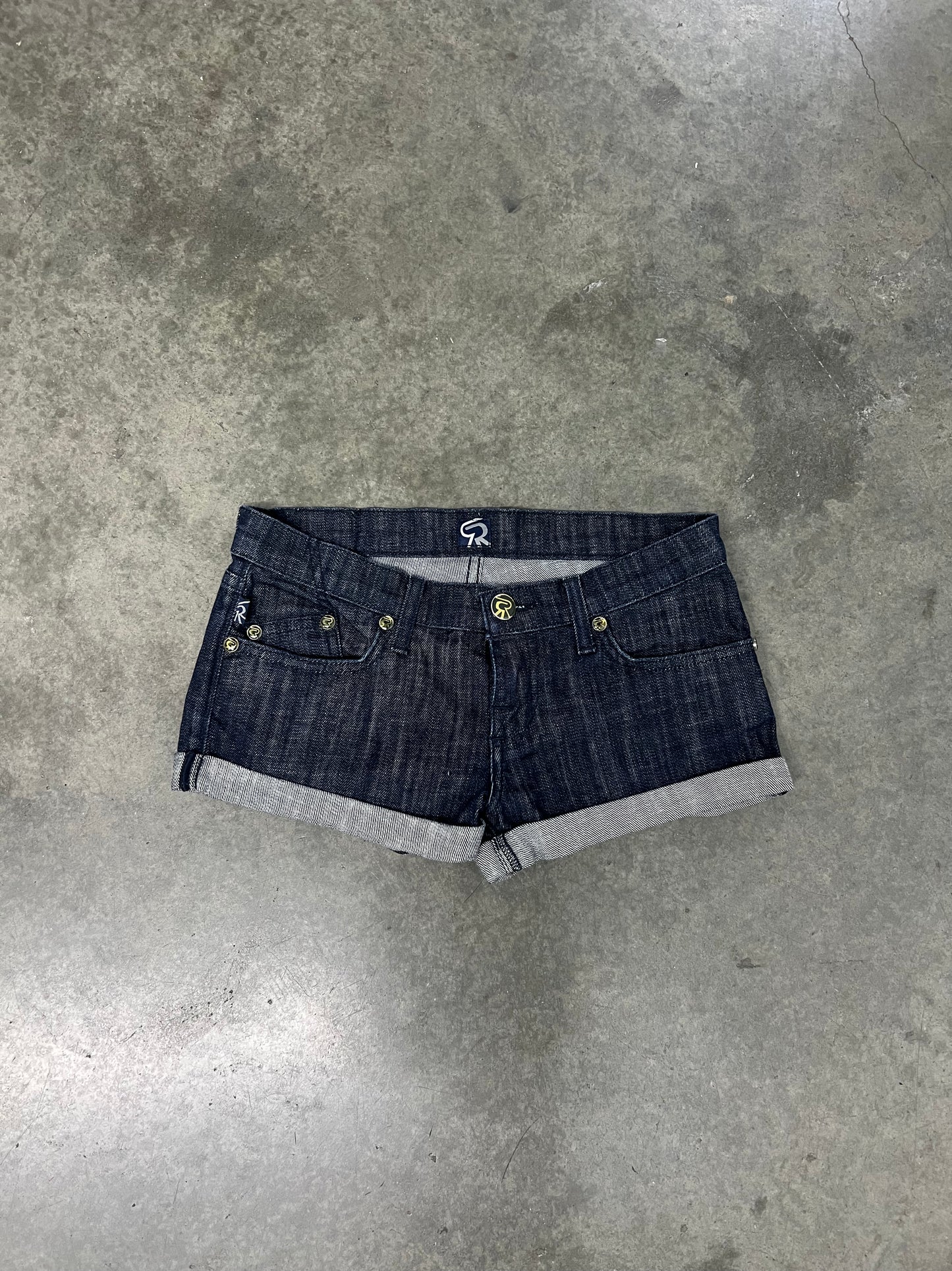 2000’s rock & revival minishorts