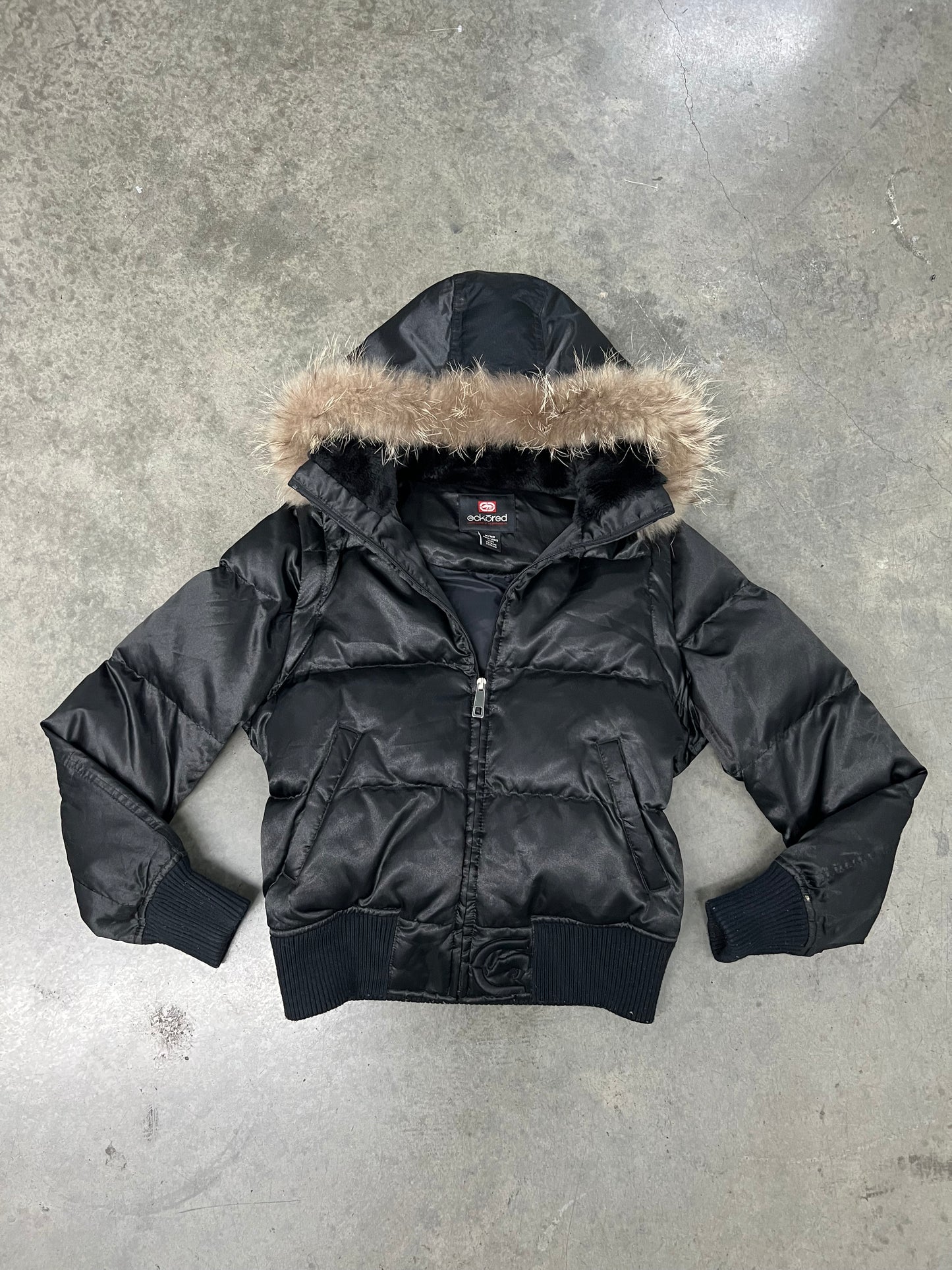 2000’s fur trim puffer