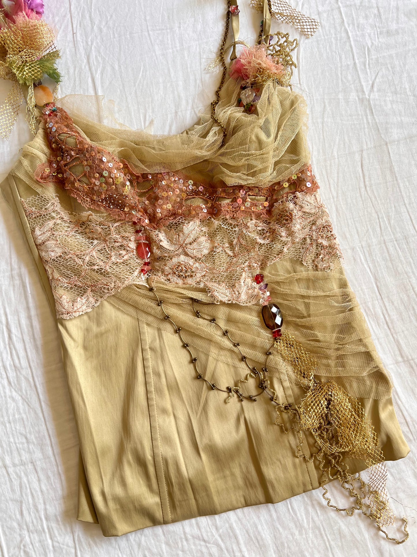 Vintage fairy corsets