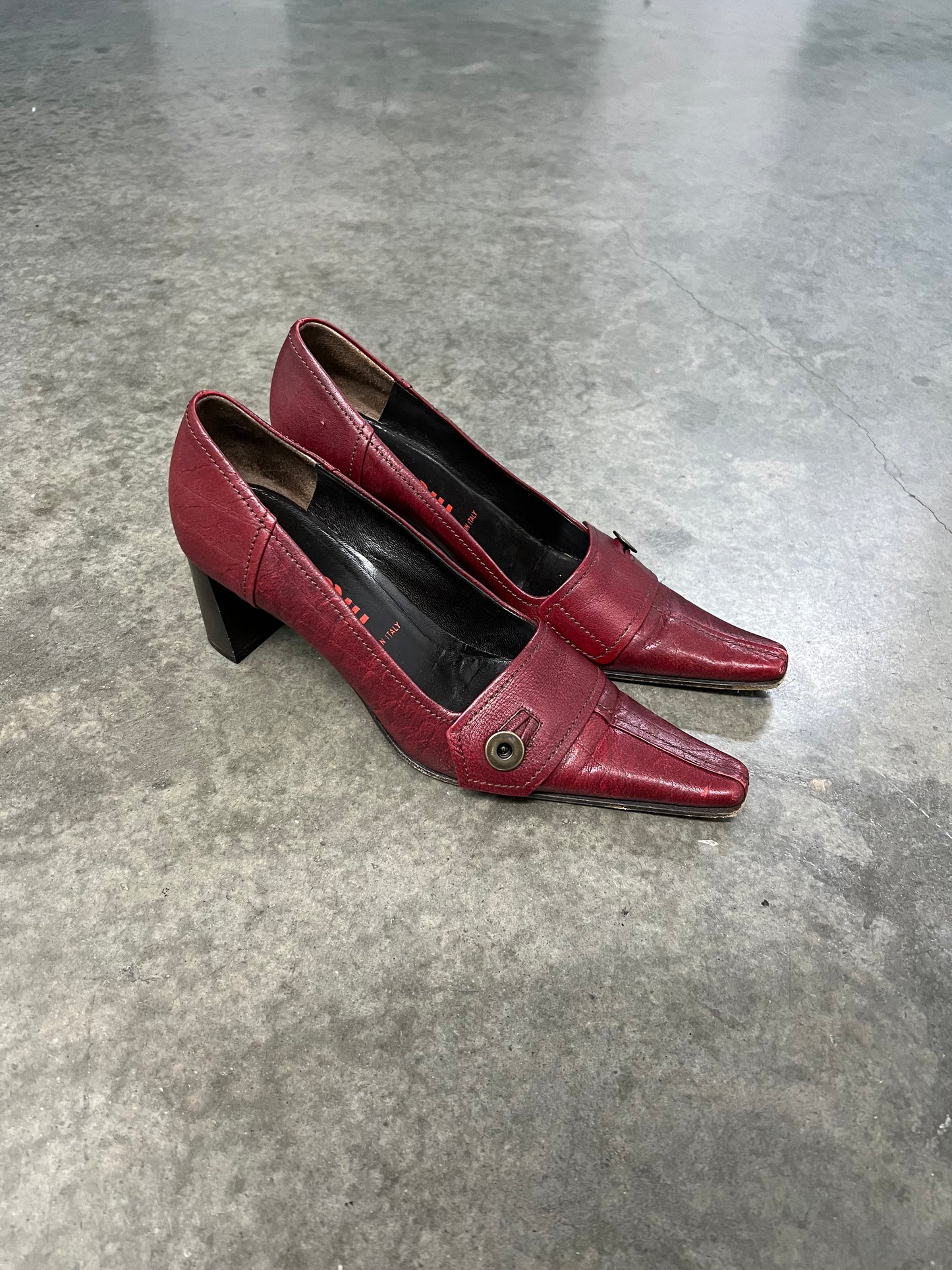 Vintage Miu Miu heels