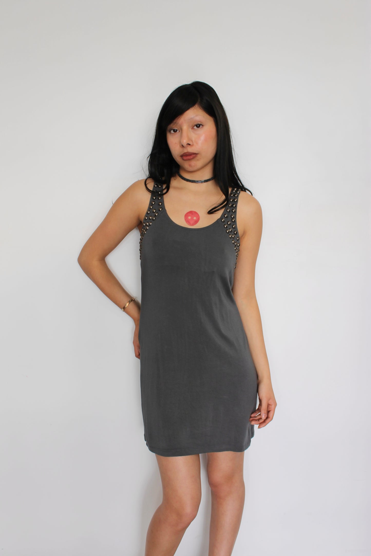 Vintage grunge  minidress