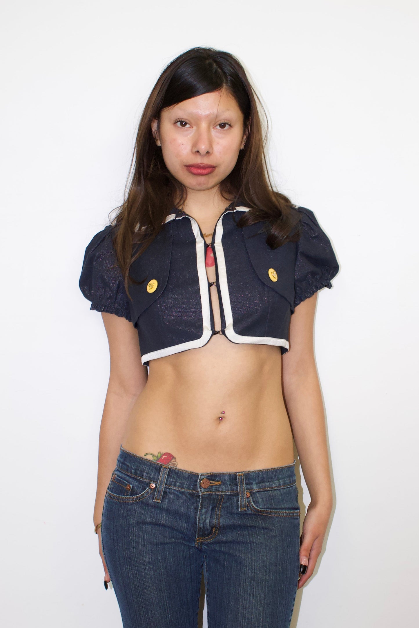 Vintage sailor top