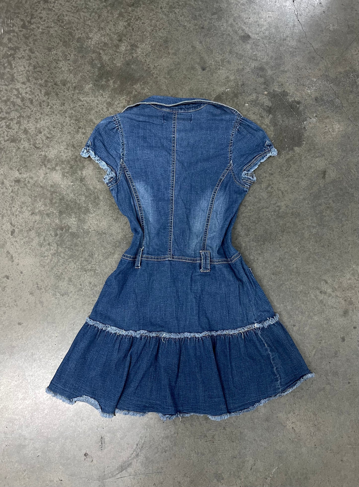 Vintage denim minidress