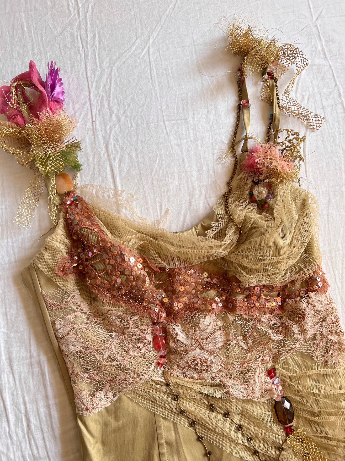 Vintage fairy corsets
