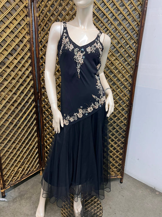 Vintage beaded dress