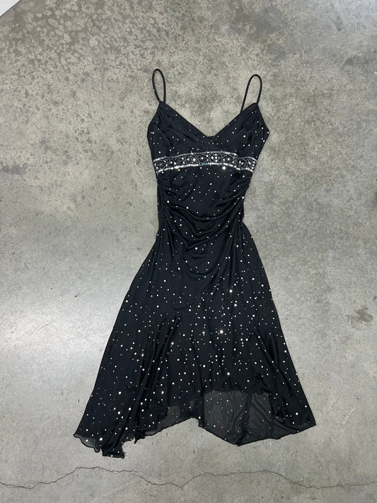 Vintage black fairy dress